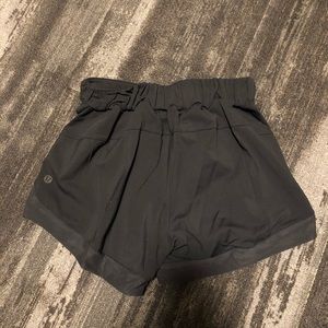 Lululemon black shorts